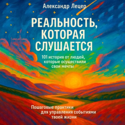 Реальность, которая слушается. 101 история от людей, которые осуществили свои мечты. Пошаговые практики для управления событиями твоей жизни