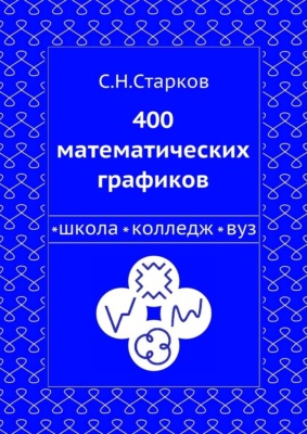400 математических графиков. Школа, колледж, вуз