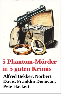 5 Phantom-Mörder in 5 guten Krimis