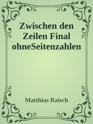 Zwischen den Zeilen