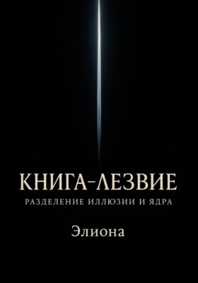 Книга-Лезвие