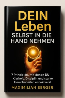 DEIN Leben Selbst in die Hand nehmen – 7 Prinzipien, mit denen DU Klarheit, Disziplin und starke Gewohnheiten entwickelst