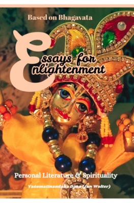 ESSAYS 4 ENLIGHTENMENT