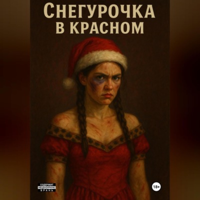 Снегурочка в красном