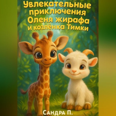 Увлекательные приключения жирафа Оленя и козлёнка Тимки