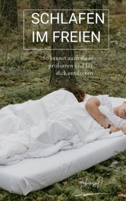 Schlafen im Freien