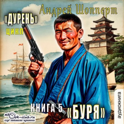 Дурень. Книга пятая. Буря