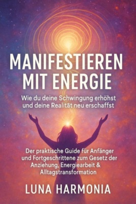"Manifestieren mit Energie – Wie du deine Schwingung erhöhst und deine Realität neu erschaffst" Untertitel: Der praktische Guide für Anfänger und Fortgeschrittene zum Gesetz der Anziehung, Energiearbeit & Alltagstransformation