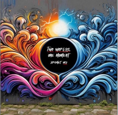 Two worlds, one moment