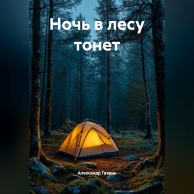 Ночь в лесу тонет