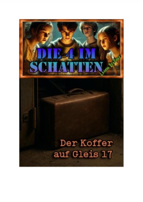 Die 4 im Schatten: Der Koffer auf Gleis 17