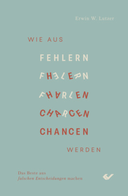 Wie aus Fehlern Chancen werden