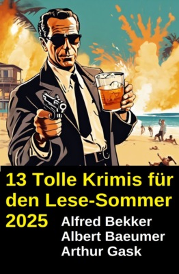 13 Tolle Krimis für den Lese-Sommer 2025