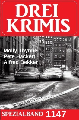 Drei Krimis Spezialband 1147
