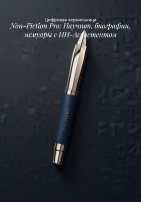 Non-Fiction Pro: Научпоп, биографии, мемуары с ИИ-Ассистентом