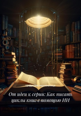 Карта бесконечного пути: путеводитель по созданию книжных циклов с ИИ