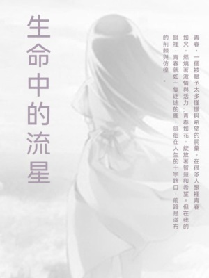 生命中的流星