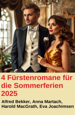 4 Fürstenromane für die Sommerferien 2025