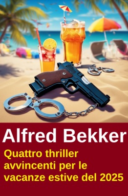Quattro thriller avvincenti per le vacanze estive del 2025