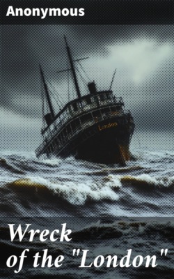 Wreck of the "London"