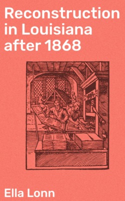 Reconstruction in Louisiana after 1868