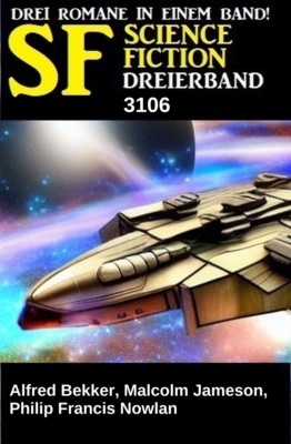 Science Fiction Dreierband 3106