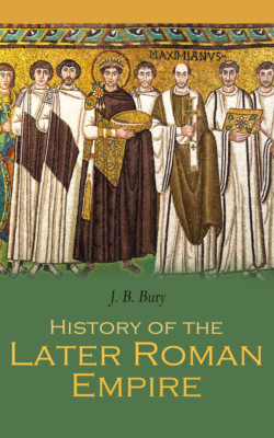 History of the Later Roman Empire