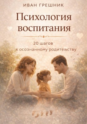 Психология воспитания: 20 шагов к осознанному родительству