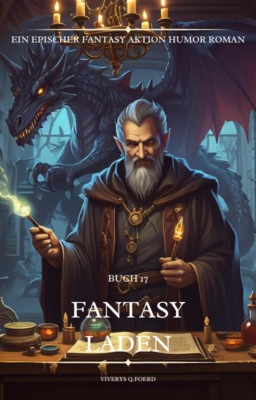 Fantasy Laden:Ein Epischer Fantasy Aktion Humor Roman(Buch 17)