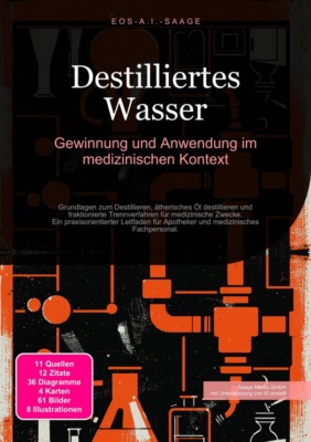 Destilliertes Wasser: Gewinnung und Anwendung im medizinischen Kontext