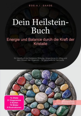 Dein Heilstein-Buch: Energie und Balance durch die Kraft der Kristalle