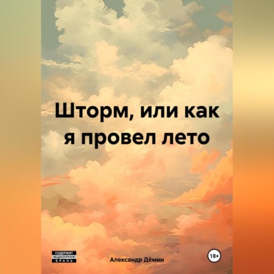 ШТОРМ, ИЛИ КАК Я ПРОВЁЛ ЛЕТО