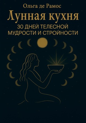 Лунная кухня: 30 дней телесной мудрости и стройности