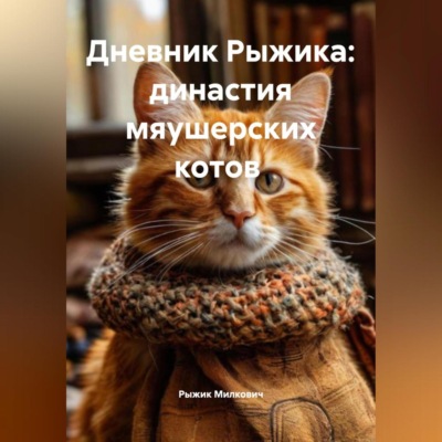 Дневник Рыжика: династия мяушерских котов