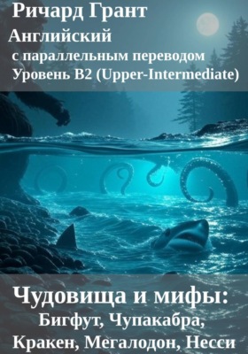 Чудовища и мифы: Бигфут, Чупакабра, Кракен, Мегалодон, Несси.