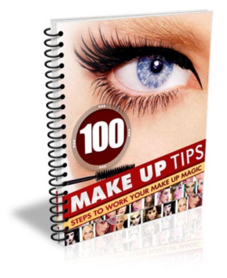 100 Make Up Tipps. Schritte zur Wirkung Ihrer Make-up-Magie.