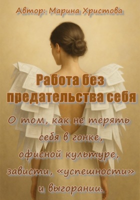 «Работа без предательства себя» О том, как не терять себя в гонке, офисной культуре, зависти, «успешности» и выгорании.
