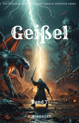 Geißel:Ein Epischer Fantasie LitRPG GameLit Avontuur Roman (Band 7)