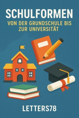 Schulformen: Von der Grundschule bis zur Universität
