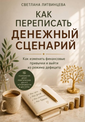 Как переписать денежный сценарий. Как изменить финансовые привычки и выйти из режима дефицита.