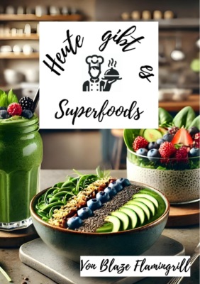 Heute gibt es - Superfoods