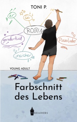 Farbschnitt des Lebens