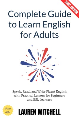 Complete Guide to Learn English for Adults: