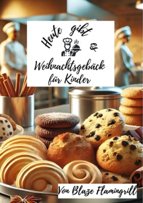 Heute gibt es - Weihnachtsgebäck für Kinder