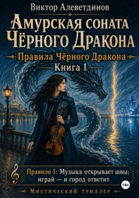 Амурская соната Чёрного Дракона. Книга 1. Правила Чёрного дракона