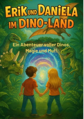 Erik und Daniela im Dino - Land