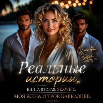 Реальные истории. Книга вторая. SEXWIFE. Трое. Сделка с женой