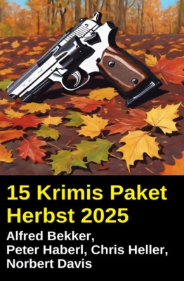 15 Krimis Paket Herbst 2025