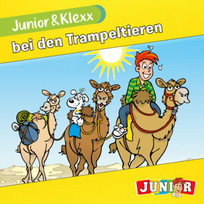 Junior & Klexx, Band 3: Junior & Klexx bei den Trampeltieren