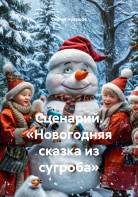 Сценарий. «Новогодняя сказка из сугроба»